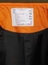  - SACAI - Zip Up Layered Hybrid Blazer
