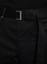  - SACAI - Belted Cotton Chino Pants