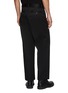 Back View - Click To Enlarge - SACAI - Belted Cotton Chino Pants
