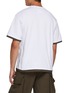 Back View - Click To Enlarge - SACAI - Chest Pocket Layered Cotton T-Shirt