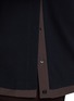  - SACAI - Chest Pocket Layered Cotton T-Shirt