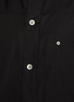 - SACAI - Cotton Trucker Jacket