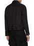 Back View - Click To Enlarge - SACAI - Cotton Trucker Jacket