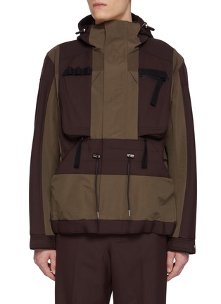 Main View - Click To Enlarge - SACAI - Anorak Jacket