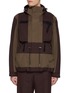 Main View - Click To Enlarge - SACAI - Anorak Jacket