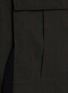  - SACAI - Belted Checkered Wool Cargo Pants