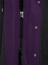  - SACAI - Layered Snap Button Zip Up Hoodie