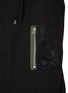  - SACAI - Snap Button Zip Up Bomber Jacket