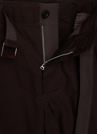  - SACAI - Belted Cargo Pants