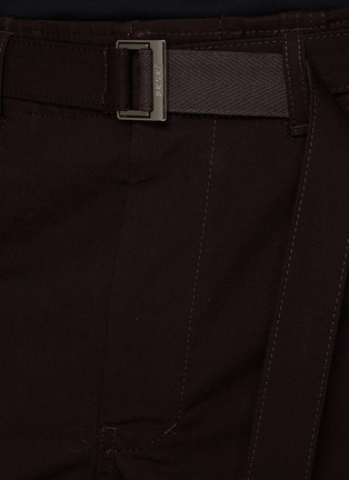  - SACAI - Belted Cargo Pants