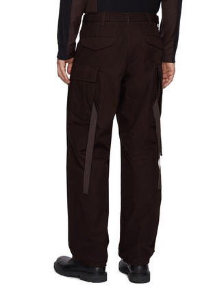 Back View - Click To Enlarge - SACAI - Belted Cargo Pants