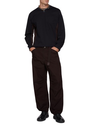 Figure View - Click To Enlarge - SACAI - Belted Cargo Pants
