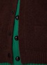  - SACAI - Two Tone Layered Cardigan