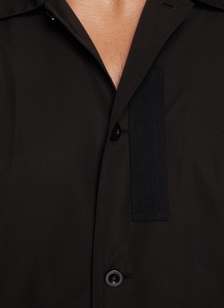  - SACAI - Underarm Insert Cotton T-Shirt