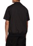 Back View - Click To Enlarge - SACAI - Underarm Insert Cotton T-Shirt