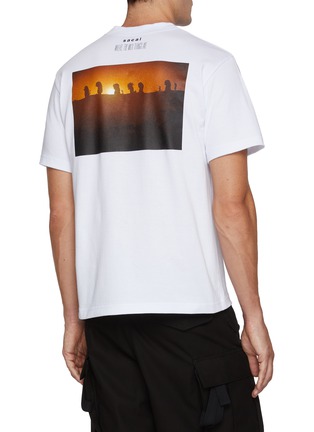 Back View - Click To Enlarge - SACAI - Where The Wild Things Are Cotton T-Shirt
