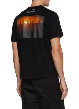 Back View - Click To Enlarge - SACAI - Where The Wild Things Are Cotton T-Shirt