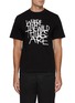 Main View - Click To Enlarge - SACAI - Where The Wild Things Are Cotton T-Shirt
