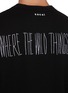  - SACAI - Where The Wild Things Are Monster Print Cotton T-Shirt