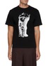 Main View - Click To Enlarge - SACAI - Where The Wild Things Are Monster Print Cotton T-Shirt