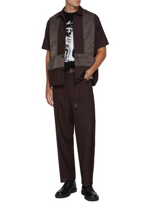 Figure View - Click To Enlarge - SACAI - Where The Wild Things Are Monster Print Cotton T-Shirt
