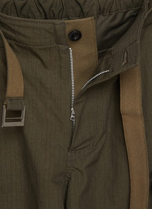  - SACAI - Belted Cargo Pocket Pants