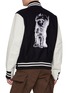 Back View - Click To Enlarge - SACAI - Where The Wild Things Are Varsity Jacket