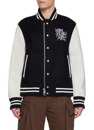 Main View - Click To Enlarge - SACAI - Where The Wild Things Are Varsity Jacket