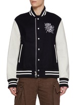 SACAI | Where The Wild Things Are Varsity Jacket | Men