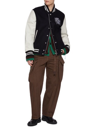 Figure View - Click To Enlarge - SACAI - Where The Wild Things Are Varsity Jacket
