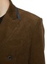  - SACAI - Double Breasted Corduroy Blazer