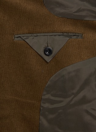  - SACAI - Double Breasted Corduroy Blazer