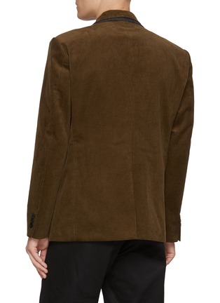Back View - Click To Enlarge - SACAI - Double Breasted Corduroy Blazer