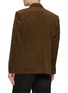 Back View - Click To Enlarge - SACAI - Double Breasted Corduroy Blazer
