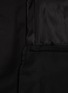  - SACAI - Contrast Lapel Single Breasted Blazer
