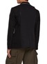 Back View - Click To Enlarge - SACAI - Contrast Lapel Single Breasted Blazer