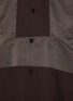  - SACAI - Front Pocket Nylon Insert Shirt