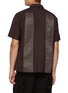 Back View - Click To Enlarge - SACAI - Front Pocket Nylon Insert Shirt