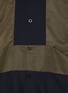  - SACAI - Front Pocket Nylon Insert Shirt