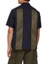 Back View - Click To Enlarge - SACAI - Front Pocket Nylon Insert Shirt