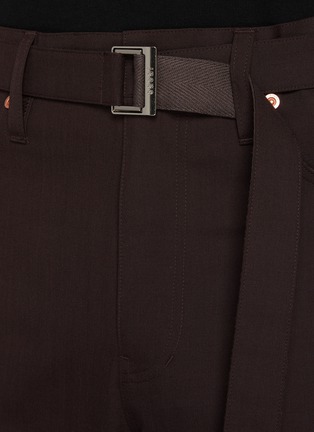  - SACAI - Belted Pants