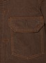  - SACAI - Double Layered Raw Edge Dark Wash Jeans