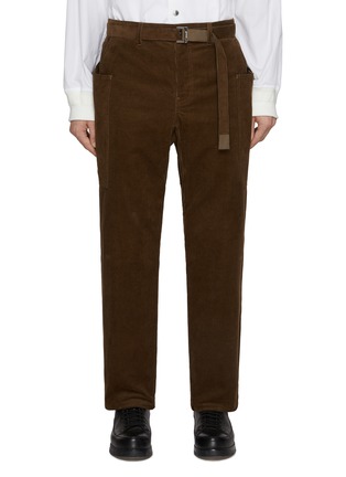 Main View - Click To Enlarge - SACAI - Big Pocket Corduroy Pants