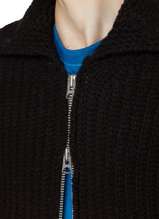  - SACAI - Gradient Dyed Wool Cardigan