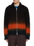 Main View - Click To Enlarge - SACAI - Gradient Dyed Wool Cardigan