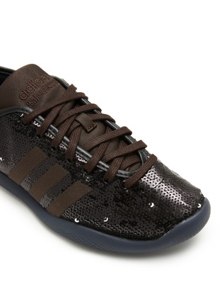 Detail View - Click To Enlarge - ADIDAS - x Wales Bonner Karintha Lo Sequin Low Top Women's Sneakers