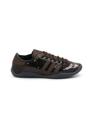 Main View - Click To Enlarge - ADIDAS - x Wales Bonner Karintha Lo Sequin Low Top Women's Sneakers
