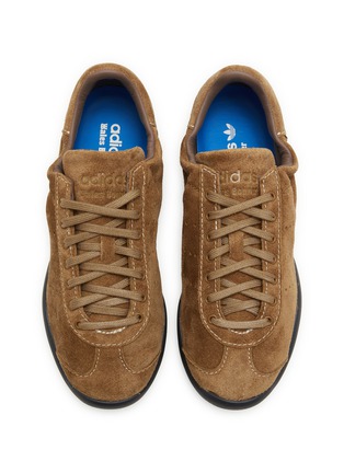 Detail View - Click To Enlarge - ADIDAS - x Wales Bonner Karintha Suede Low Top Men's Sneakers