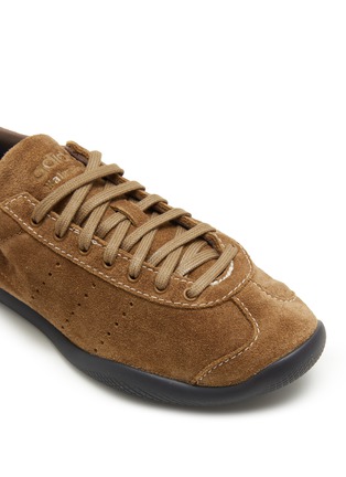 Detail View - Click To Enlarge - ADIDAS - x Wales Bonner Karintha Suede Low Top Men's Sneakers