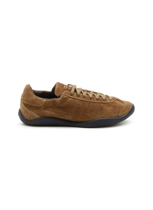 Main View - Click To Enlarge - ADIDAS - x Wales Bonner Karintha Suede Low Top Men's Sneakers